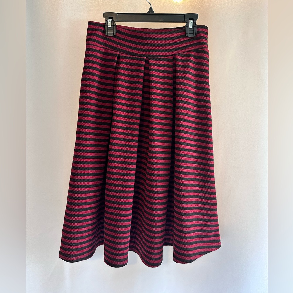 SIRENS Women’s Stripped Skater Skirt